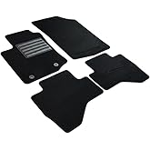 TAPIS DE SOL VELOUR GTI VW GOLF V / VI 2003-2012 Ovale Fixation