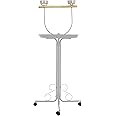 Egardenkart® Bird Stand Play Top Large Parrot Bird Play Stand Perch Rolling Stand