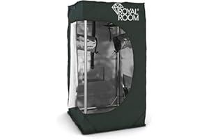 RoyalRoom Growbox C40S 40x40x80cm Growzelt Gewächshaus