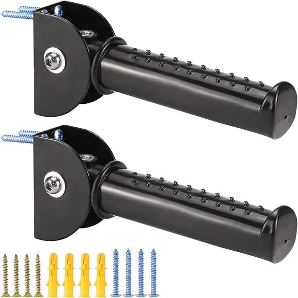 Flip Up Grab Bars For Elderly – Wall-Mounted Folding Doorway Assist Handle, 300 Lbs Capacity, Anti-Slip, For Stairs, Bathroom, Garage, Mobility Aid