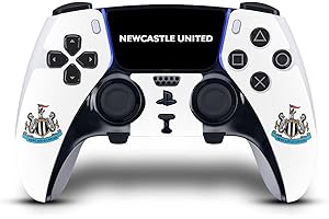 Head Case Designs Officially Licensed Newcastle United Football Club Home 2024/25 Crest Kit Vinyl Sticker Gaming Skin Decal Cover Compatible With Sony PlayStation 5 PS5 DualSense Edge Controller