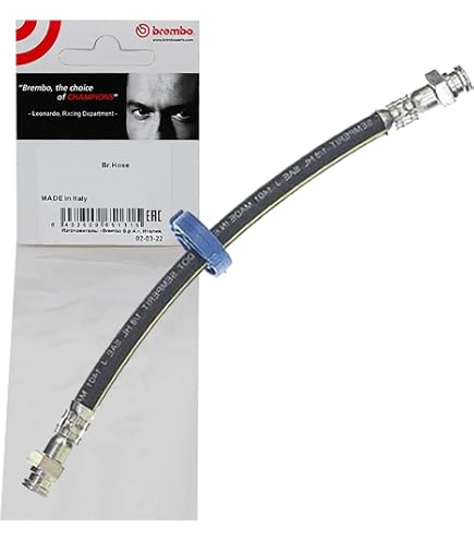 Kit Tubi Freno Rossi Per Ducati 999 (2003-2006) – Accossato, 3 Tubi In Treccia Inox, Layout O, Raccordi INOX