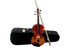 Oypla Full Size 4/4 Acoustic Violin Set With Case, Bow & Rosin