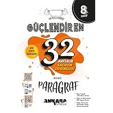 8. Sınıf G&uuml;&ccedil;lendiren 32 Haftalık Paragraf Kazanım Denemeleri