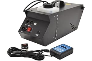 QTX | Macchina per effetti foschia HZ-800 | 800W | 12.000 cu.ft (340m³) al minuto