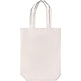IMFAA Plain Heavy Duty (50x40x10) with 10 Cm bottom Gusset 100% Cotton Canvas Reusable Strong Shoulder/Hand Tote Shopping Bags…