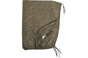 Mil-Tec Doublure de Poncho (Couette) Vert Vert Olive 210 cm x 160 cm