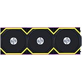 Lian Li UNI FAN SL WIRELESS 3x120mm Siyah Kasa Fanı (G99.12SL1W3B.00)