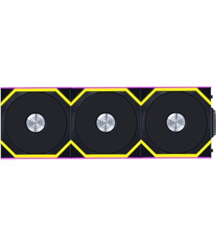 Lian Li UNI SL-INF 140 ARGB PWM 140mm Fan - REVERSE BLADE Black / White