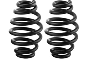 FLOATDREAM 1 Paire Moto Barillet Ressort, Siège Kit Ressort, Ressort de Siège, pour Ressort du Siège du Motocycle, Seau Spring, Motocycles à Usage Général (Noir)
