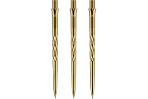 Caliburn Evo Dart Points | MIR Grip | Precision Steel Tip Dart Points | Multiple Colours