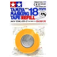 Masking Tape Refill 18 mm (1 Stück)