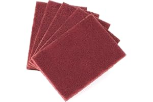 DHSBGWSX 5 Stück Scheuerschwämme, Küchenreinigungstuch, Mehrzweck-Reinigungstuch, Doppelseitiges Scheuertuch, Reinigungs- Und Poliertuch (10 X 20 Cm)