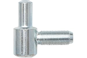 SECOTEC V105A020S658 Türband Unterteil Stahl 16 mm verzinkt SB-2, 2 Stück