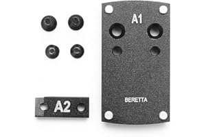 HWZ Piastra Adattatore Reflex Red Dot Sight Monte Base per la caccia Colt 1911 Beretta HK USP Springfield XD S & W