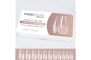 Capsules Américaines Passio'Nails (M Coffin Medium)