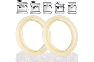 Zhixifan 2 pierścienie uszczelniające do ekspresów do espresso 54 mm, materiał silikonowy o jakości spożywczej, kompatybilne z ekspresem Breville 878/870/860/840/810/500/450, Sage 500/870/875/880/810