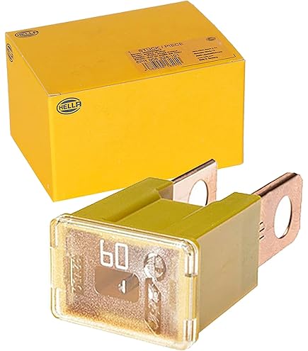 HELLA VALUEFIT Zekering - PAL-blokzekering serie1 - 80A - Zwart - Aantal: 1 - 8JS 740 026-551 HELLA VALUEFIT Zekering - PAL-blokzekering serie1 - 80A - Zwart - Aantal: 1 - 8JS 740 026-551