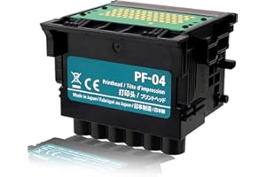 BETOLLO PF-04 Printhead Compatible Only iPF650 / iPF655/ iPF670 MFP L24/ iPF670 MFP L24ei/ iPF750/ iPF755/ iPF760/ iPF765/ iPF770/ iPF770 MFP L36ei/ iPF770 MFP M40/ iPF780/ iPF780 MFPM40/iPF830/ iPF840/iPF850