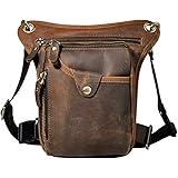 WOSAWE Drop Leg Bag Motorcycle Tactical Hiking Thigh Bag Fanny - Foto 6