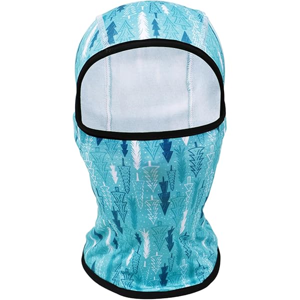 Bonnet Tricoté 3 Trous Pour Enfants - Cagoule Vélo Hiver - Laine Chaude - Cyclisme Ou Plein Air
