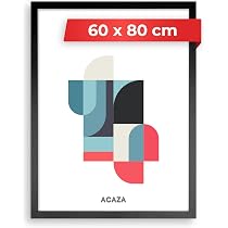 Cadre Photo 30x30 cm en plastique avec verre minéral - Décoration