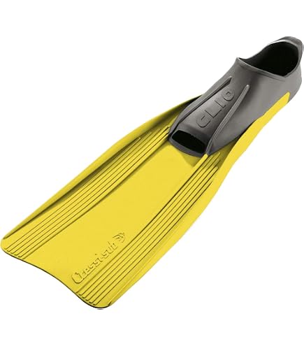 CRESSI Palmes Pura Silicone - Courtes Unisexe Pour Natation Et Apnée | Confortables Et Flexibles