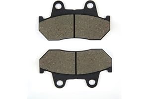 SOMMET 1 coppia Pastiglie freno Anteriori per Honda CN 250 SPAZIO/Helix (H-X) (1986-1998)