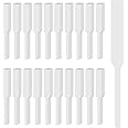 Mozeat Lens 200 PCS Perfume Test Strips Paper Disposable White Perfume Paper Strips, Perfume Tester Strips Essential Oils Test Card Blotter Paper for Perfume Fragrances Scents Testing