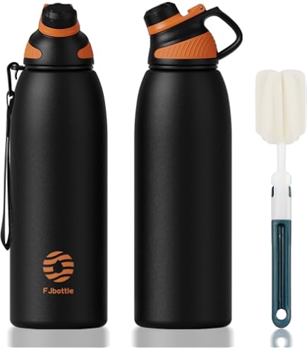 CLEARCO Borraccia Personalizzata Super Eroe Con Cannuccia - 300 Ml, Nome Riccardo, BPA Free, Ideale Per Bambini