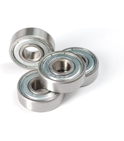 4x Kugellager 6002-ZZ Mit Metallschild – Premium-Qualität C3 EMQ, 15x32x9 Mm 4x Kugellager 6002-ZZ Mit Metallschild – Premium-Qualität C3 EMQ, 15x32x9 Mm