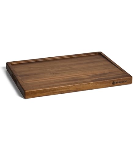 Kesper 55125 Tranchierbrett Bambus 50 x 40 x 5 cm : Amazon.de: Kche,  Haushalt & Wohnen