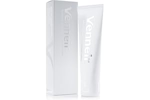 Venneir® Professional Toothpaste for Veneers, Implants, Bonding, Crowns & Natural Teeth —Effective Stain Removing, Natural, SLS Free, Pro Enamel Repair