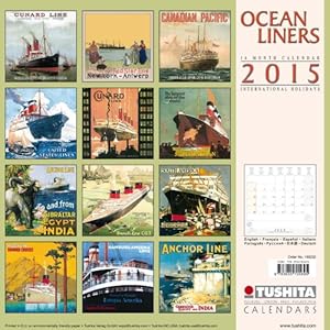 Ocean Liners 2015 Media Illustration