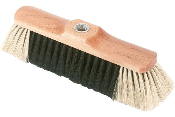 Kerbl 29525 kvast med gänga, 28 cm