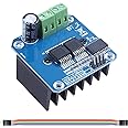 DAOKAI BTS7960 Motor Driver Module 43A High Power Double DC Stepper Motor Driver Module H-Bridge Semiconductor Refrigeration PWM Smart Car Driver Module, for Arduino