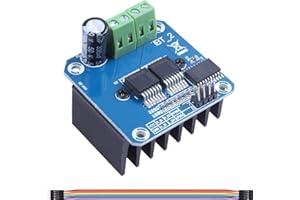 DAOKAI BTS7960 Modulo driver motore 43A ad alta potenza doppio DC Stepper Motor Driver Module H-Bridge Semiconduttore refrigerazione PWM Smart Car Driver Module, per Arduino