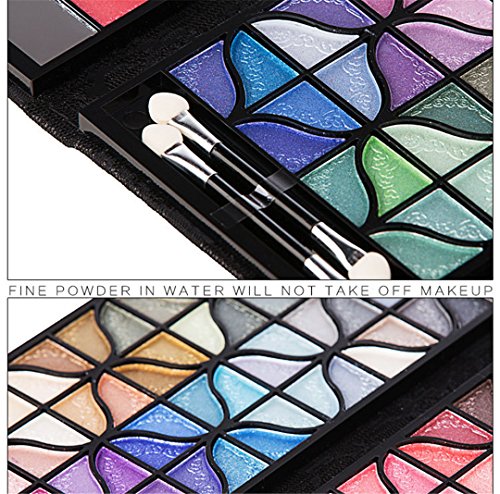 FantasyDay® Professionelle 100 Farben Lidschatten Palette Makeup Kit – Ideal für Sowohl den Professionellen als auch Persönlichen Gebrauch - 7