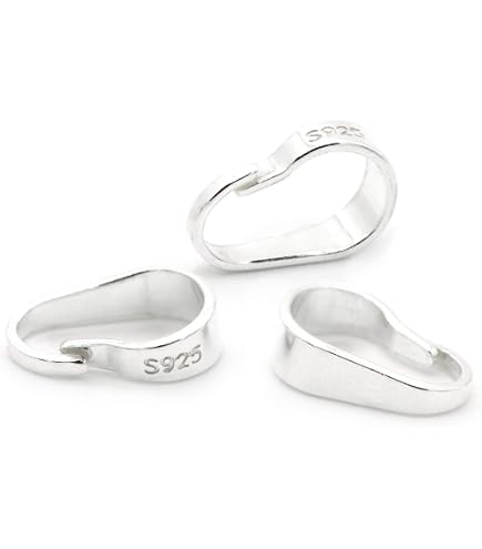 NaturSchatulle Biegeringe 925 Silber 18K Rosegold 3 Produktbild-Vorschau 7