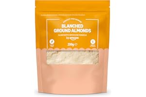 by Amazon Mandorle Pelate Macinate - 200g