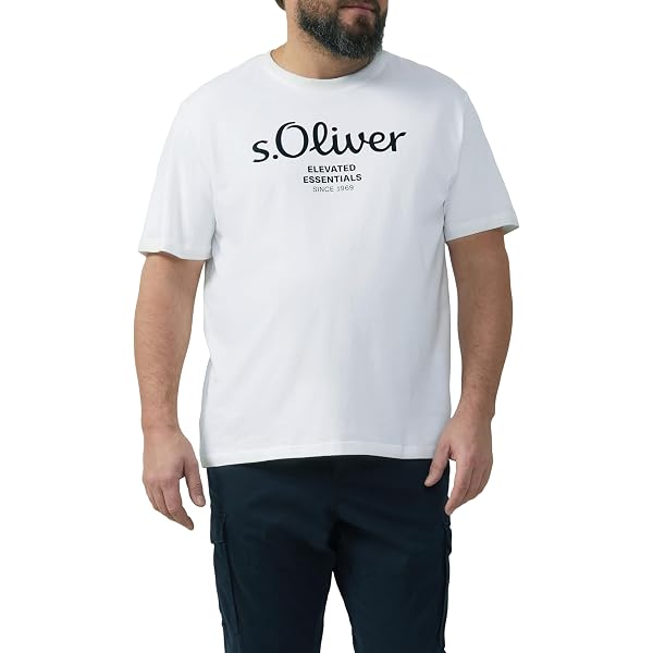 s.Oliver 2169268 Camiseta, 9573, M Hombres s.Oliver 2169268 Camiseta, 9573, M Hombres