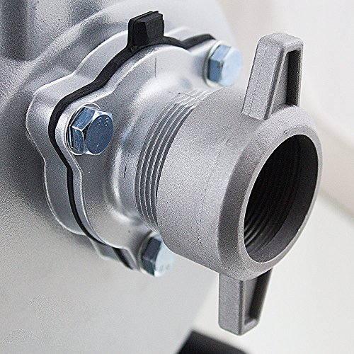 BITUXX® 1,7 PS Benzin Wasserpumpe Motorpumpe Garten Benzinwasserpumpe Gartenpumpe Wasser Pumpe Pumphöhe:35m Ansaughöhe:8m Fördermenge:15m³/h - 9