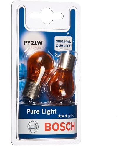 10x Jurmann PR21/5W 12V Long Life Halogen Bulbs – Red Brake/Tail Light – German Made