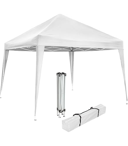 PADIGLIONE 3X3 M gazebo da giardino pieghevole tenda tenda da festa