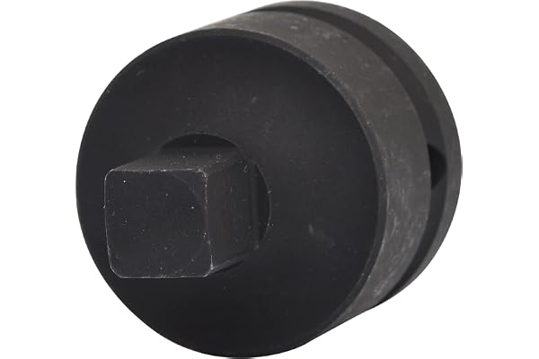 KS Tools 515.1372-E 3/4" kraft-hylsadapter, 3/4"F x 1/2"M på hängare