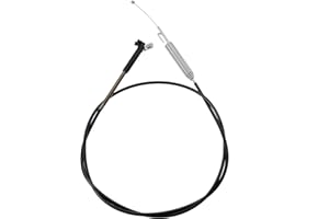 Motoforti 133-1998 Brake Cable for Toro Timemaster Lawn Mower Blade 20976 20978 21199 21199HD 21200 21810 21811 Brake Cable Wire Black