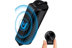 HINNE 64GB Magnetic Voice Recorder,Audio Recording Device with Triple Noise Reduction.Digital Voice Activated Recorder with Playback，750 Hours Storage and 600 Hours Battery Time for Class (64GB Dark gray)