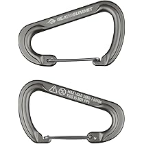 Sea To Summit Accessory Carabiner Set de 3 Mosquetones - Tienda Online
