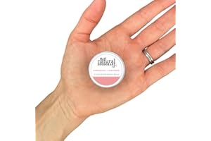 The Natural Deodorant Co. Mini/Sample Size 10g, Palmarosa & Mandarin Clean Deo Balm, Lasts 10 Days, All Day Protection