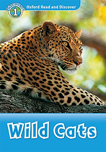 Oxford read and discover 1 wild cats mp3 pack